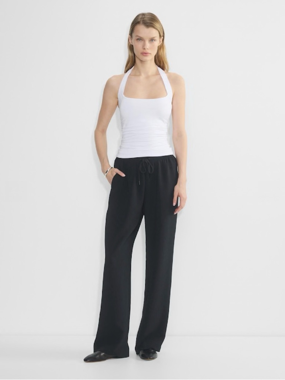 NWT ARITZIA x WILFRED - Thesis Pants in Black, Small